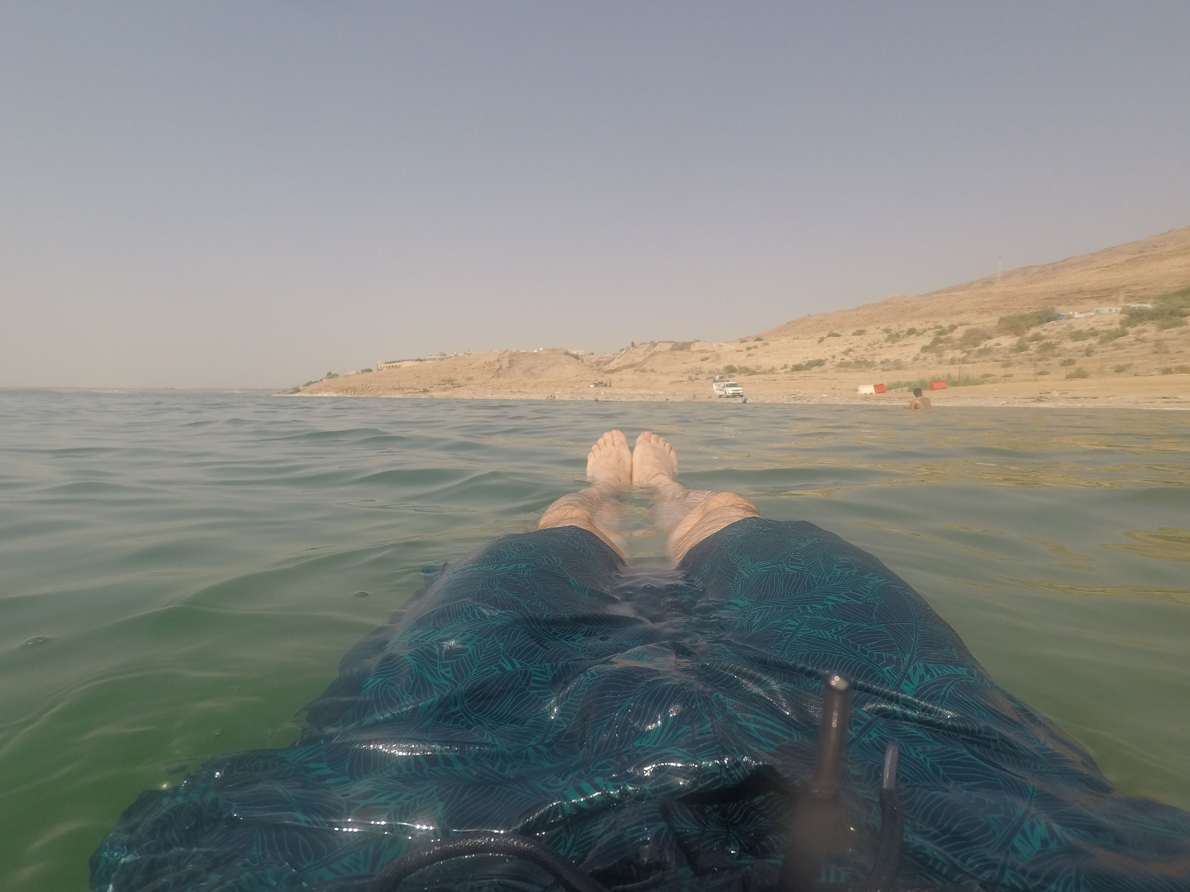 Mer morte: Comment y aller?