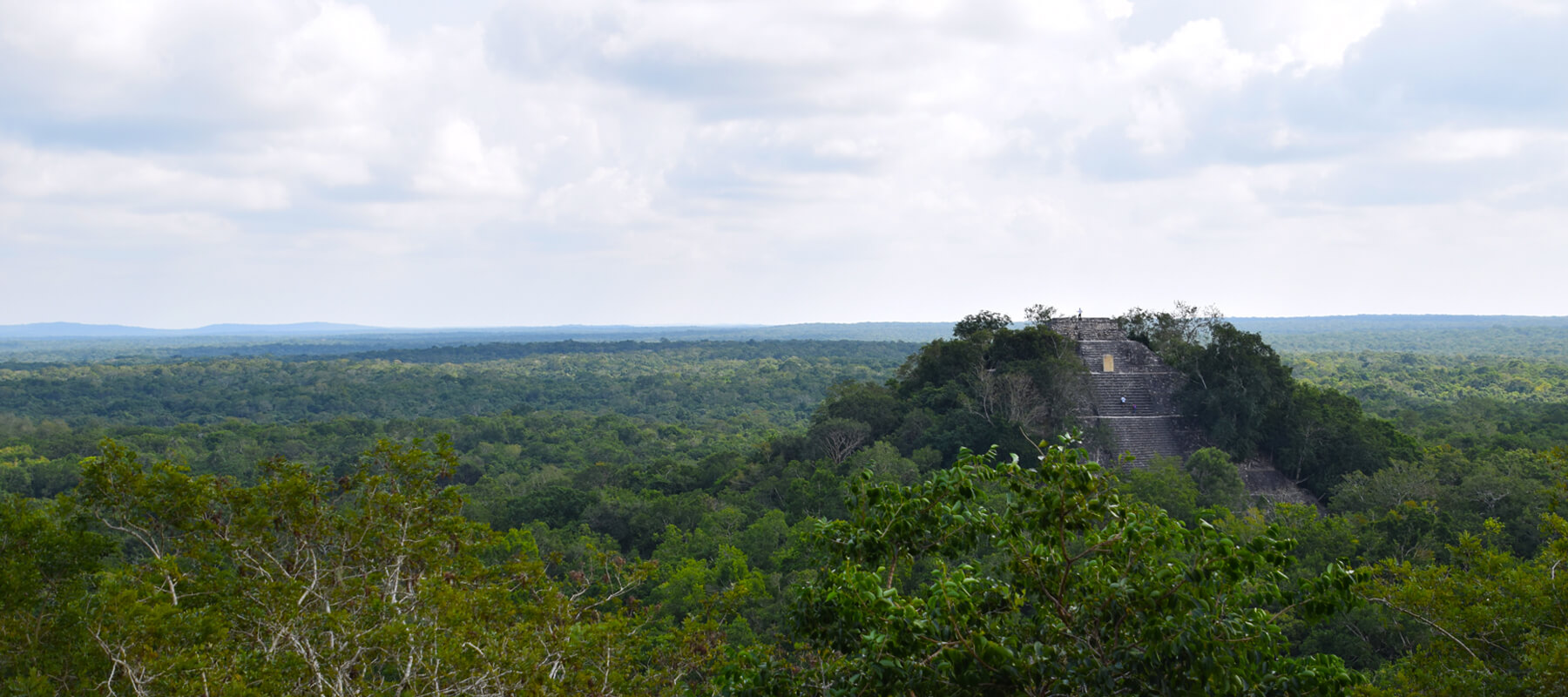 Comment visiter Calakmul, la cité maya perdue
