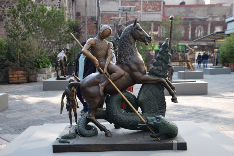 saint-george-dali-mexico