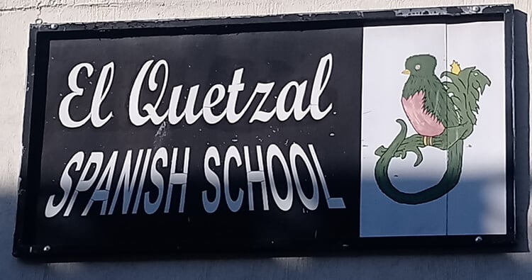 Xela el quetzal spanish school
