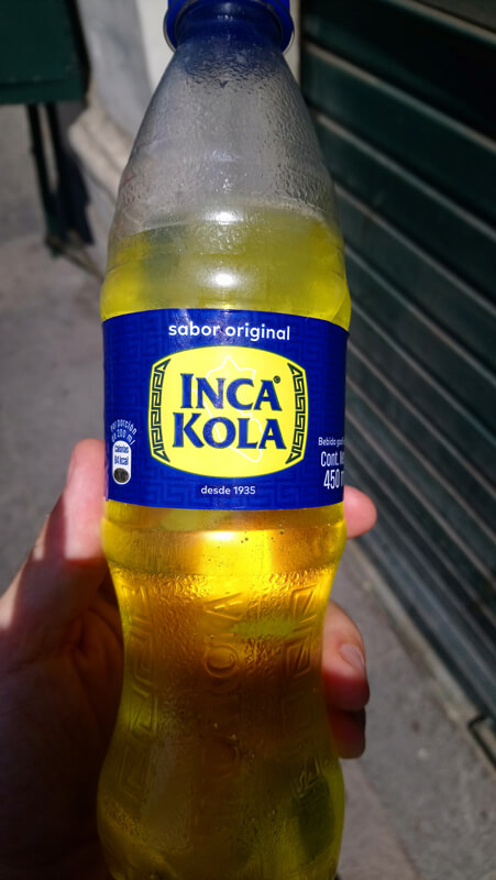 Inca cola