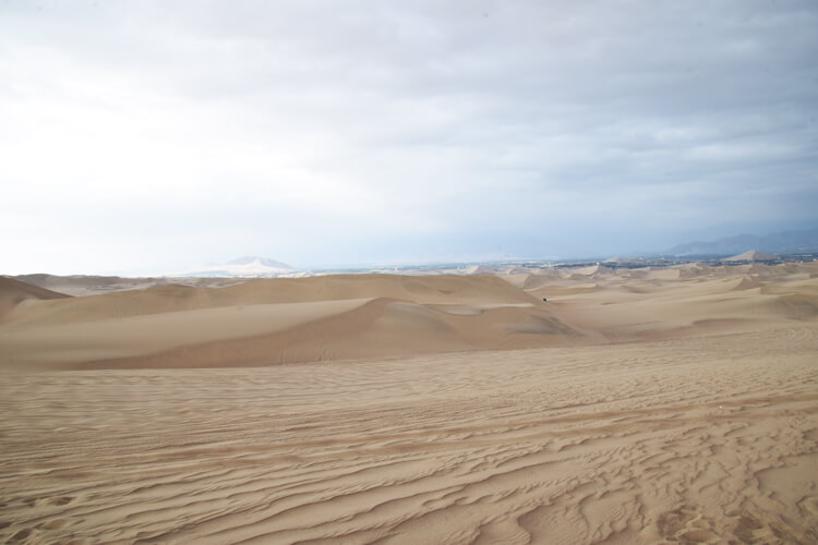 Huacachina sable