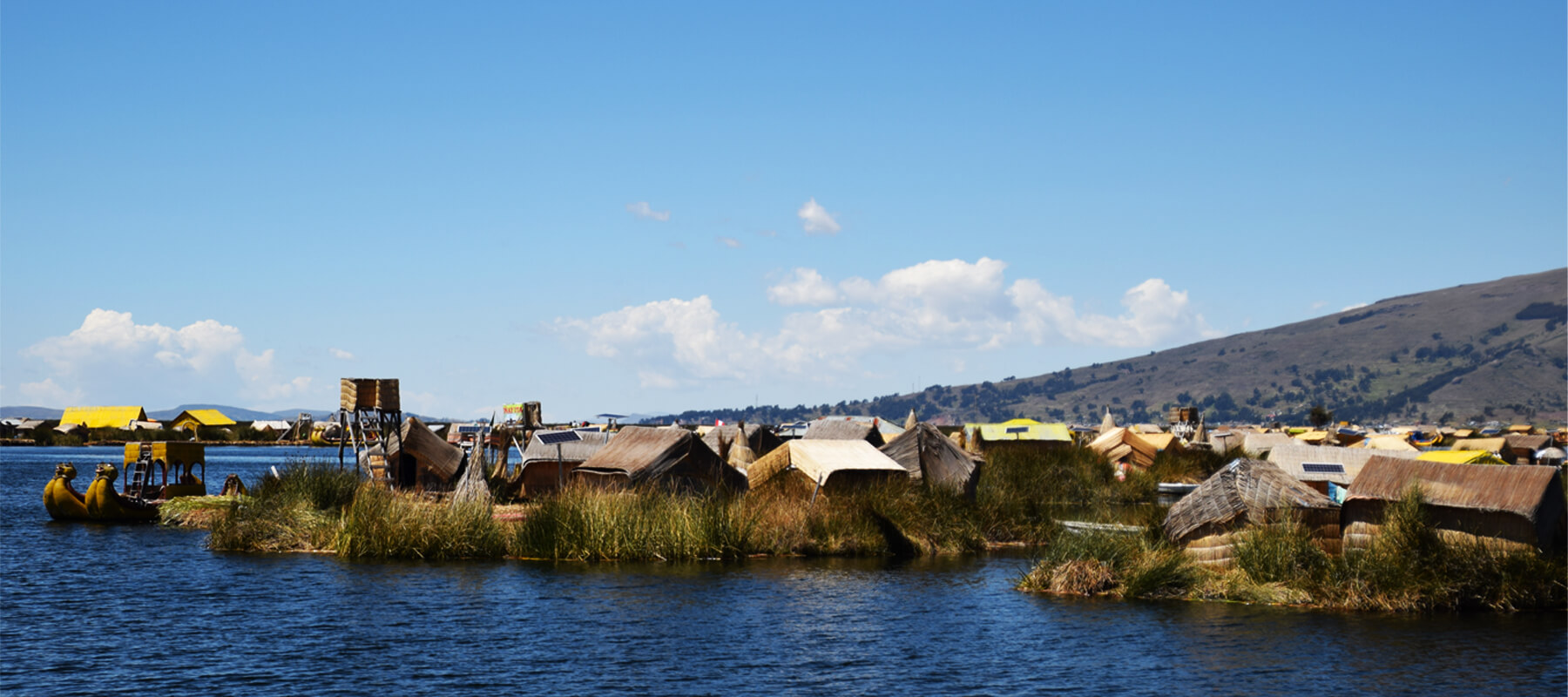 Le lac Titicaca : Visite des îles flottantes d’Uros et isla Taquile