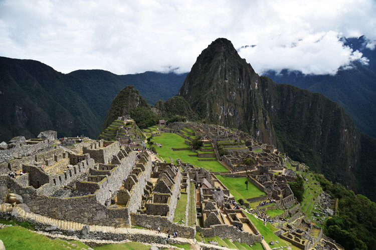 Machu Picchu cité