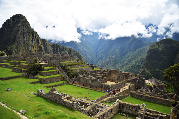 Machu Picchu ruines