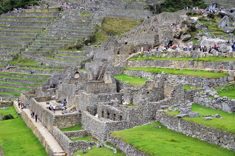 Machu Picchu vestiges