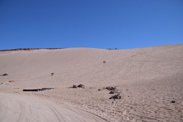 San Pedro de Atacama dune