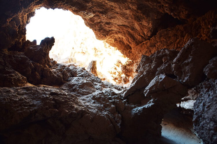 San Pedro de Atacama grotte