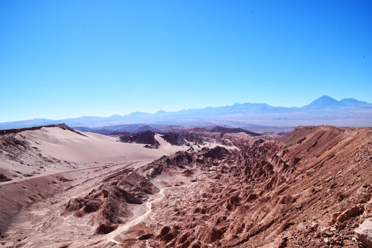 San Pedro de Atacama vallée de la mort