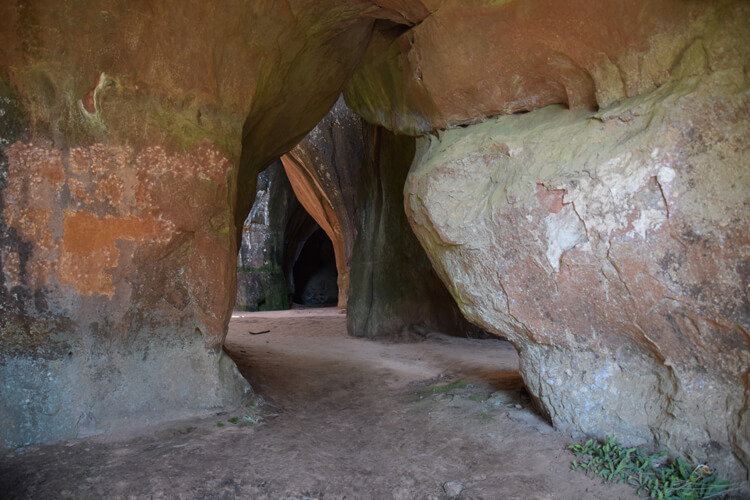 Torotoro cave