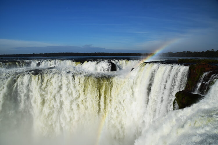 Chutes Iguazu gorge du diable