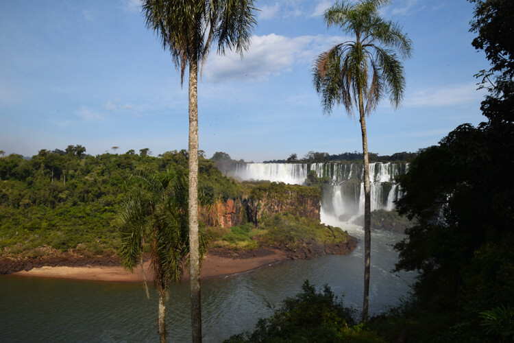 Chutes Iguazu panorama