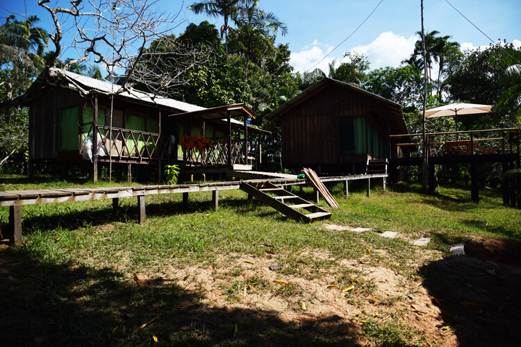 Amazonie camp