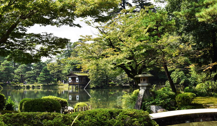 Kanazawa jardin kenroku-en