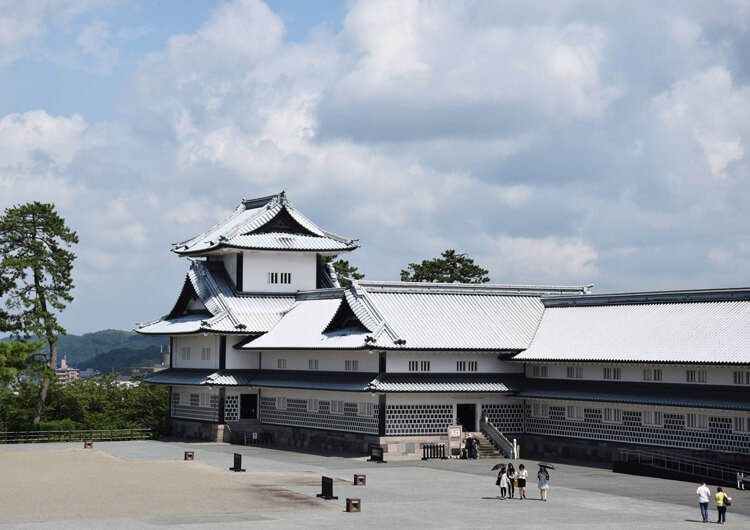 Kanazawa chateau