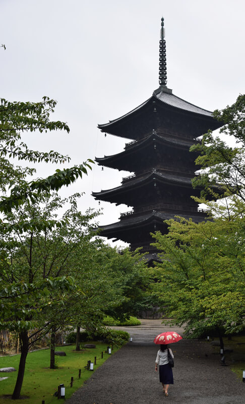 Kyoto pagode à  cinq étages