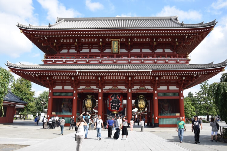 Tokyo-Asakusa-temple