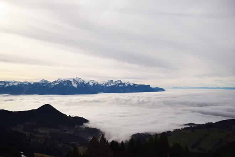 Suisse nuage