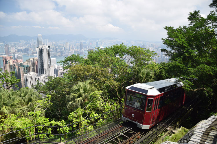 que faire à hong kong peak-tram-hong-kong