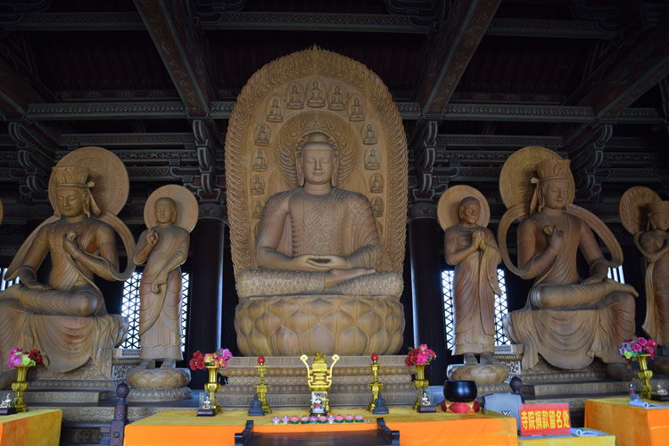 yungang-sanctuaire-buddhas-bois