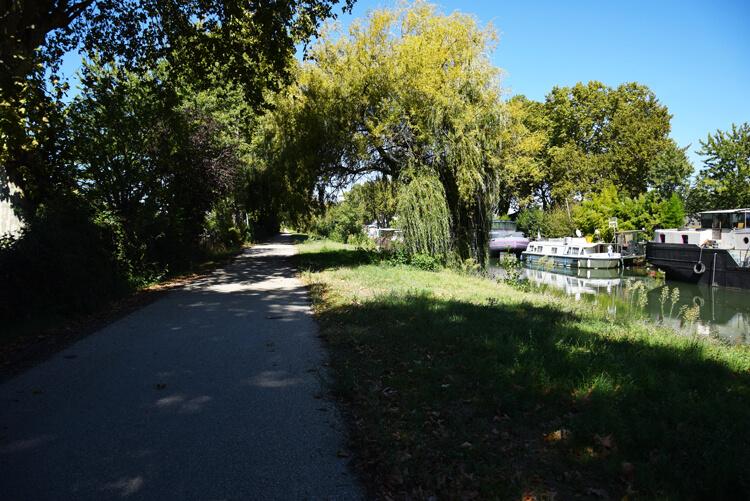 canal des deux mers à vélo départ Toulouse