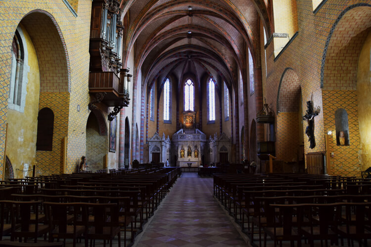 Abbaye Moissac intérieur