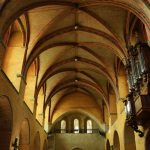 Plafond abbaye Moissac