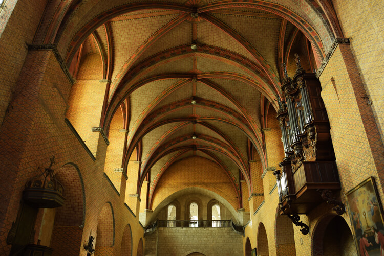 Plafond abbaye Moissac
