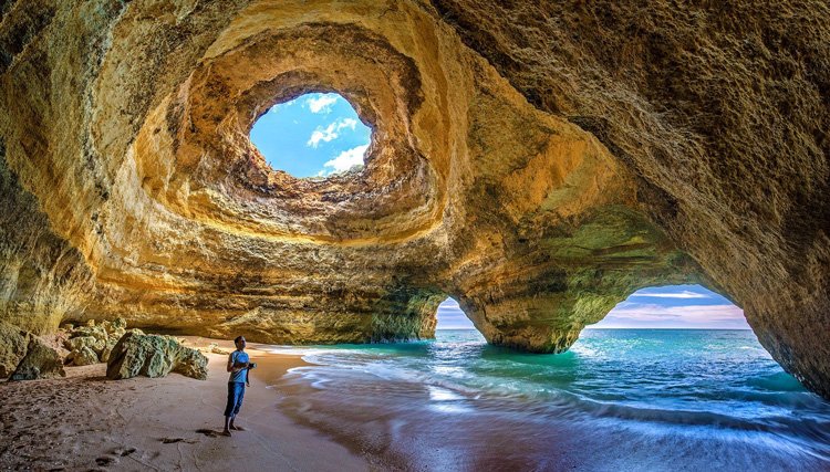 Beaux paysages d'Europe Algarve