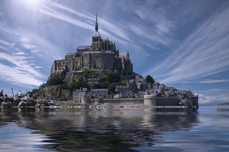 Le Mont Saint Michel les plus beaux endroits de France