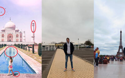 Fake photos de voyage : Instagram VS réalité. On te ment !