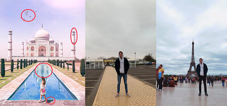 Fake photos de voyage : Instagram VS réalité. On te ment !