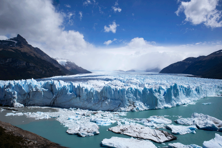 glacier Perito Moreno