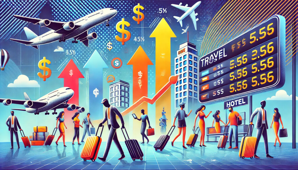 augmentation prix billets d'avion