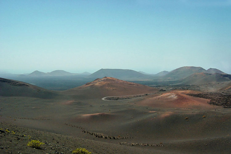 canarie lanzarote janvier