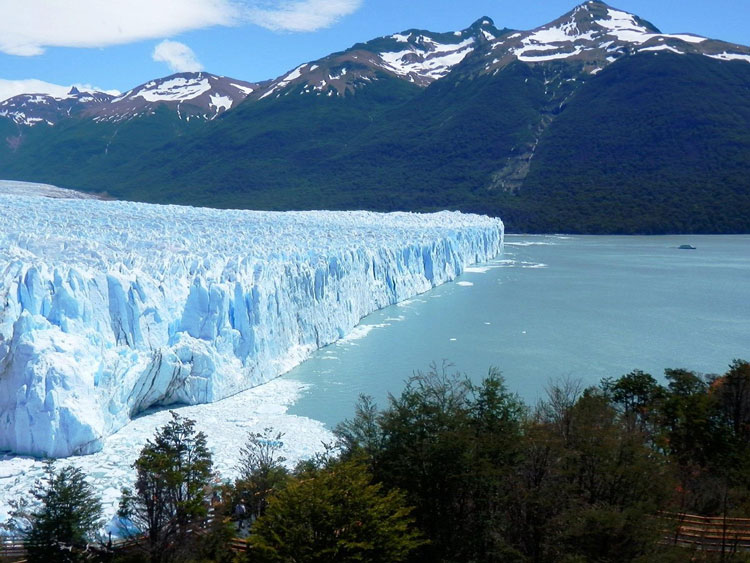 argentine perito moreno janvier