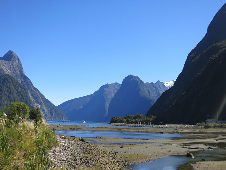 nouvelle zélande milford sound