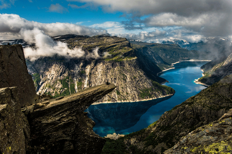 Trolltunga Norvège